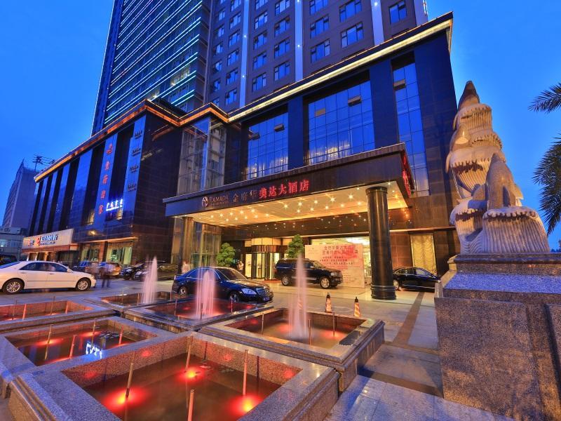 成都金府华美达大酒店 外观 照片