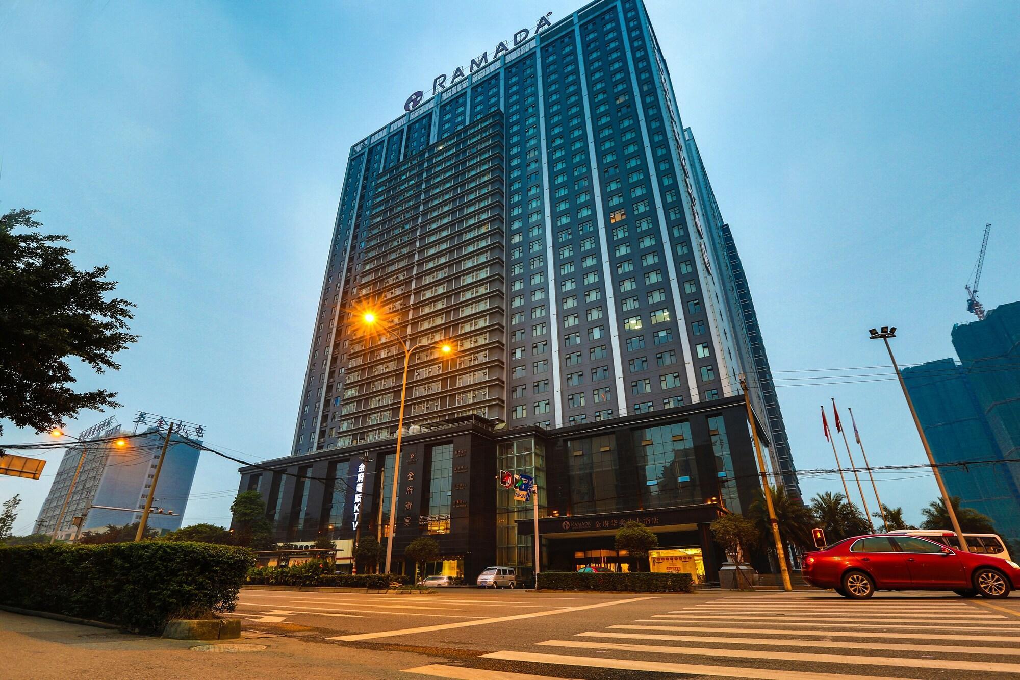 成都金府华美达大酒店 外观 照片